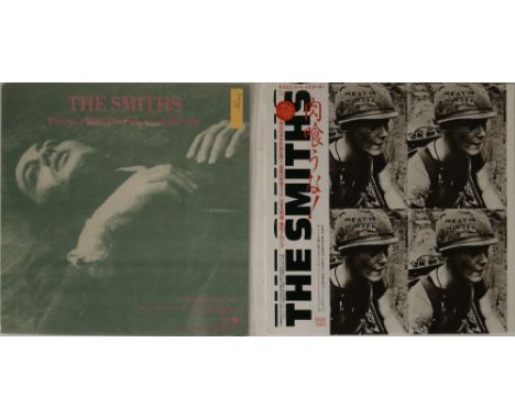 THE SMITHS - US/JAPANESE RARITIES (LP WITH 12" PROMO). Terrific bundle of 2 x LP/12" rarities from the rusholme ruffians. Tit