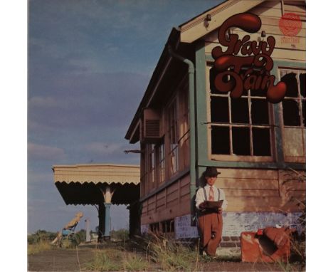 GRAVY TRAIN - GRAVY TRAIN LP (ORIGINAL GERMAN PRESSING - VERTIGO SWIRL 6360 023). Outstanding condition original German press