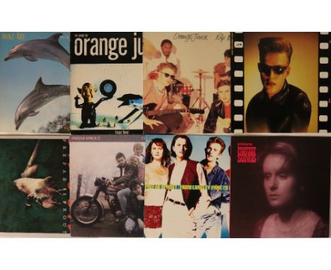 80s COOL POP/NEW WAVE - LP/12" COLLECTION. 'Pop with a brain' now with this super smart collection of 30 x LPs/12". Artists/t