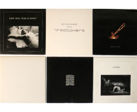 JOY DIVISION/WIRE - LP/12". Superb offering of 5 x LPs with 5 x 12" feautring Joy Division and Wire. Joy Division (x8) titles