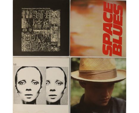FELT - LP/12". Fantastic bundle of 1 x LP and 3 x 12" from Lawrence and co. Titles are The Strange Idols Pattern And Other Sh