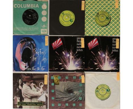 PINK FLOYD &amp; RELATED - 7" UK COLLECTION. Ace collection of 16 x 7" including demos. Titles include See Emily Play (Columb