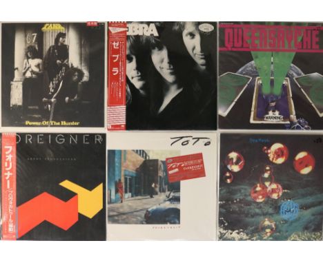 HEAVY METAL / HARD ROCK / US &amp; JAPANESE RELEASES - LPs. Great bundle of 20 x LPs, including some duplicates/variants. Art