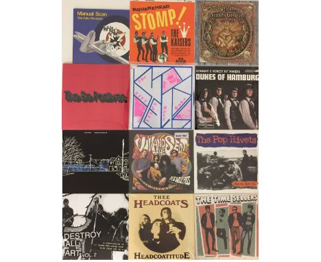 90s - 2000s / PUNK / GARAGE / PSYCH / ALTERNATIVE - LPs/10". Killer collection of 20 x (mainly) LPs and 2 x 10", including so