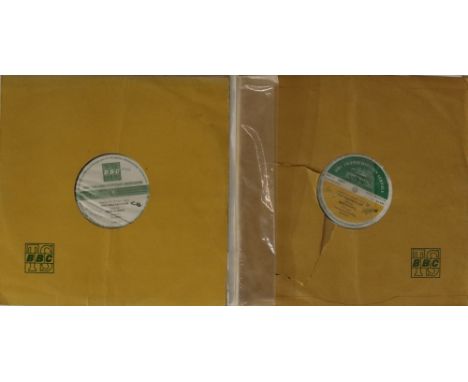 BBC TRANSCRIPTION SERVICES - STEREO POP SPECIAL - DEEP PURPLE LPs. From 1972 and 1973 are these 2 x excruciatingly hard to co