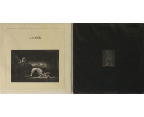 JOY DIVISION - LPs. Excellent bundle of the first 2 seminal Joy Division LPs. Titles are Unknown Pleasures (FACT 10, matrix/r