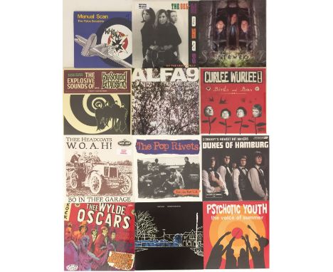90s - 2000s / PUNK / GARAGE / PSYCH / ALTERNATIVE - LPs/10". Killer collection of 20 x (mainly) LPs and 1 x 10", including so
