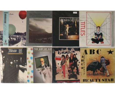 NEW WAVE / INDIE / ALTERNATIVE ROCK / US, UK &amp; JAPANESE RELEASES - LPs. Fantastic collection of 40 x LPs. Artists/titles 