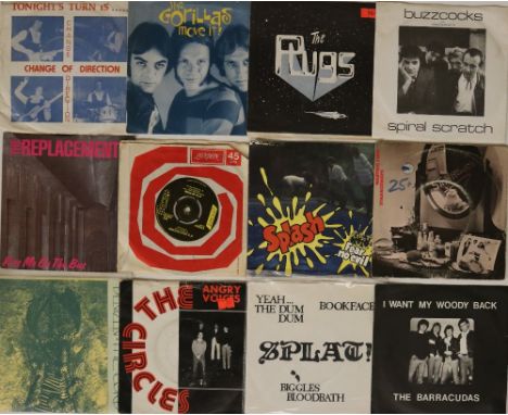 PUNK / NEW WAVE / COOL POP - 7". Lovely bundle of 22 x 7". Artists/titles include.Change of Direction - Then and Now, The Gor