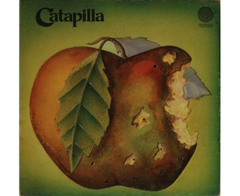 CATAPILLA - S/T LP (1ST UK VERTIGO SWIRL 6360 029). Very neat copy of the band's forward thinking eponymous 1971 album (UK Ve