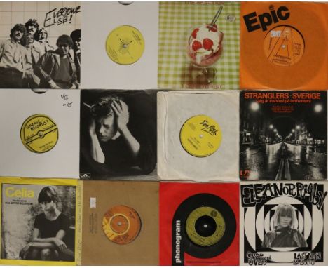PUNK / NEW WAVE / COOL POP - 7". Stirrin' bundle of 21 x 7". Artists/titles include Everyone Else!, P. S. Personal - Shoot Me