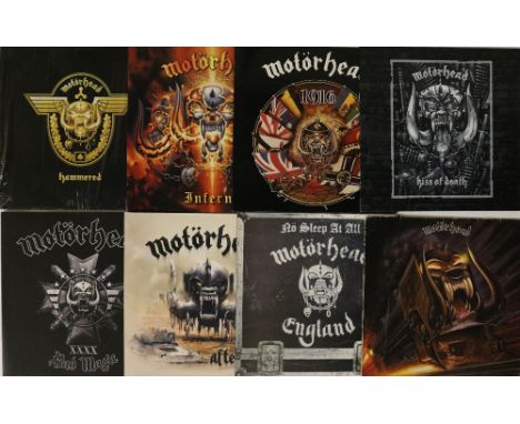 MOTOR HEAD - LPs/12". Killer bundle of 17 x LPs pluns 2 x 12". Titles include Hammered (SPV 085-74061), Inferno (SPV 69741 2L
