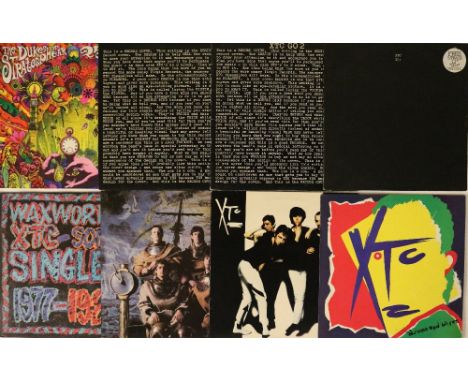 XTC &amp; RELATED - LP/12" EP COLLECTION. Wakey wakey little sleeper(!), how about this excellent collection of 15 x (chiefly