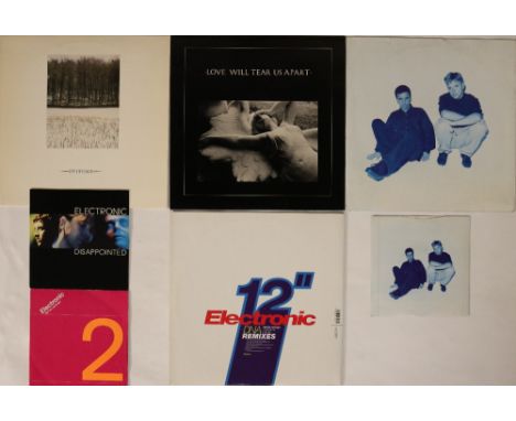 FACTORY RECORDS (AND ARTISTS) - 12"/7". Cracking collection of 10 x 12" with 6 x 7" from artists who famously recorded with F