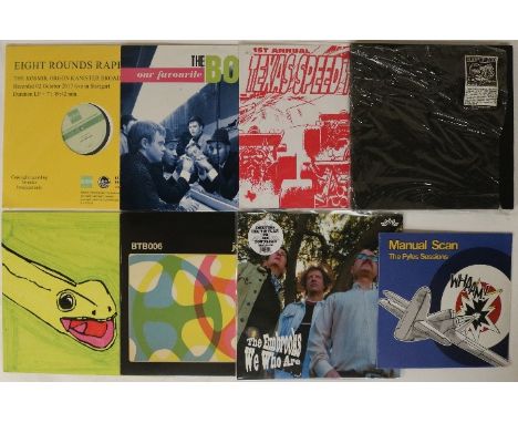 90s - 2000s / PUNK / GARAGE / ALTERNATIVE / RARITIES- LPs/12"/10"/7". Smart selection of 6 x LPs, 1 x 12" boxset, 1 x 10" and