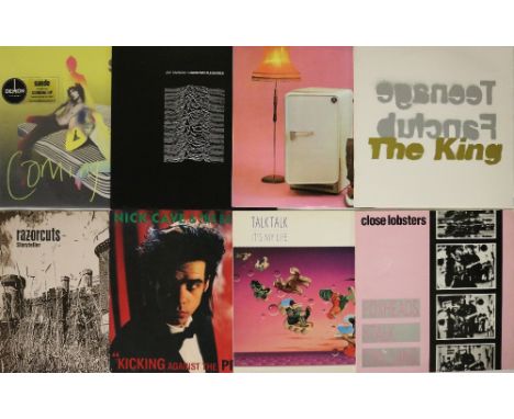 INDIE / ALTERNATIVE ROCK - LPs. Tasty collection of 42 x LPs. Artists/titles include Teenage Fanclub, Nick Cave &amp; The Bad