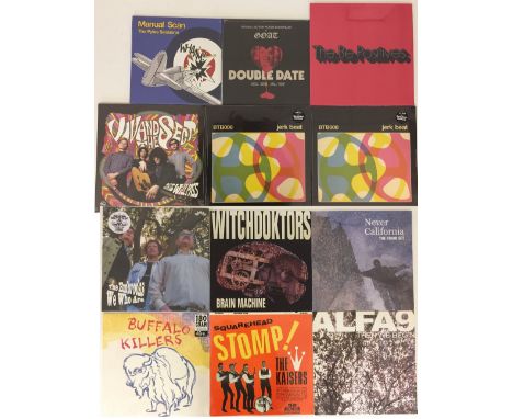 90s - 2000s / PUNK / GARAGE / PSYCH / ALTERNATIVE - LPs/10". Fab collection of 20 x (mainly) LPs and 2 x 10", including some 