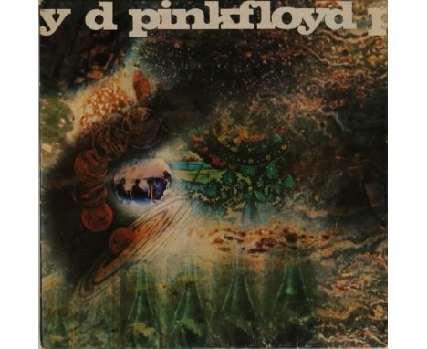 PINK FLOYD - A SAUCERFUL OF SECRETS LP (ORIGINAL UK MONO PRESSING - COLUMBIA SX 6258). A neat original UK mono copy of the se