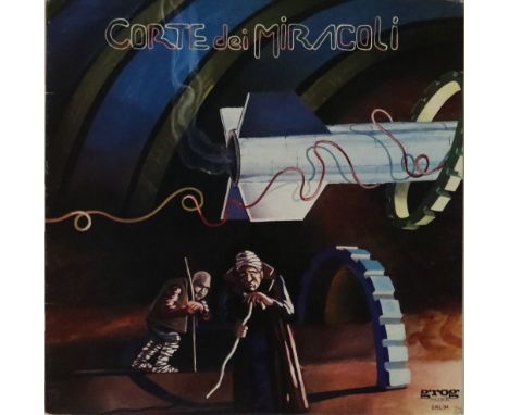 CORTE DEI MIRACOLI - CORTE DEI MIRACOLI LP (ORIGINAL ITALIAN PRESSING - GORG RECORDS GRL 04). Hard hitting Italian prog from 
