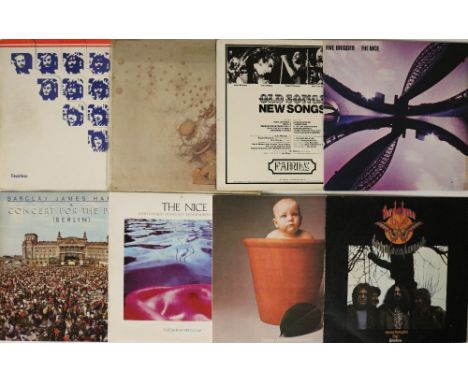 PROG ROCK / ELECTRONIC ROCK - LPs/12"/7". Fab collection of 48 x LPs, 5 x 12" and 1 x 7" pic disc. Titles/artists include Pin
