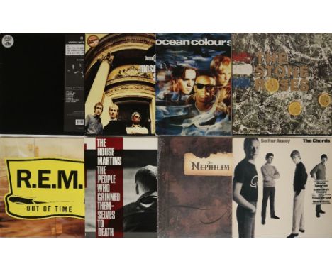 INDIE / NEW WAVE / PUNK - LPs/12". Fab bundle of 26 x LPs plus one 12". Artists/titles include The Cranberries - Everybody El