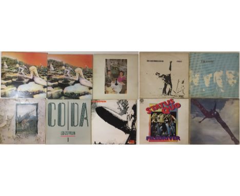 HEAVY METAL / HARD ROCK - LPs. Amazing selection of 20 x LPs. Artists/titles include (x10) inc. Led Zeppelin (K 40031, A1/B3,