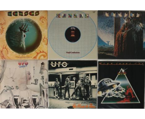 HEAVY METAL / HARD ROCK / US &amp; JAPANESE RELEASES - LPs. Stunning clean bundle of 12 x LPs. Artists/titles include Rainbow