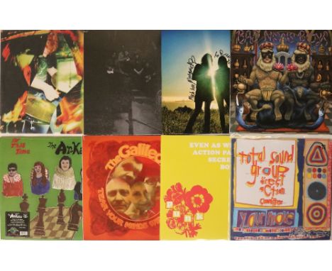 90s - 2000s / PUNK / GARAGE / PSYCH / ALTERNATIVE - LPs. Fab bundle of 16 x (mainly) LPs. Artists/titles include Total Sound 