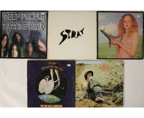 PROG/HEAVY ROCK - LPs. Super smart bundle of 5 x original title LPs. Releases are Peace For Our Time, Neville Chamberlain, 30