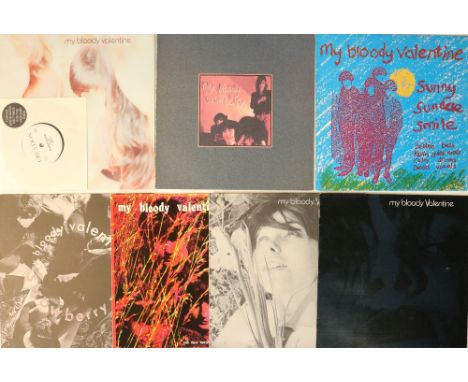 MY BLOODY VALENTINE - LP/12" COLLECTION. Exceptional offering of early MBV releases with 2 x LPs with 5 x 12". Titles are Ecs
