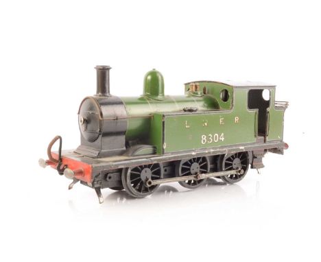 A Leeds Model Co 0 Gauge 3-rail electric LNER 0-6-0 Tank Locomotive, of 'Jinty-ish' freelance design, finished in lined LNER 