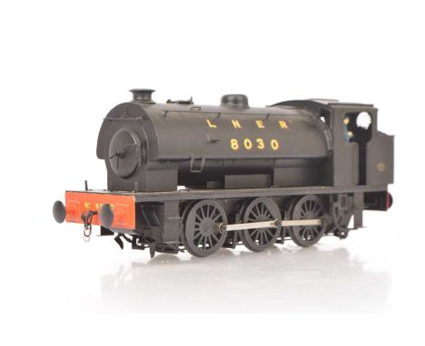 V A Bachmann Brass r-t-r 0 Gauge 2-rail LNER (ex-WD) 'J94' class 0-6-0 Tank Locomotive, finished by John Kennerley in matt un