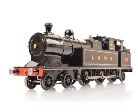 A Gauge 1 Live Steam LNWR 'Prince of Wales' Tank 4-6-2T Locomotive by Paul Forsyth, a very fine model professionally re-finis