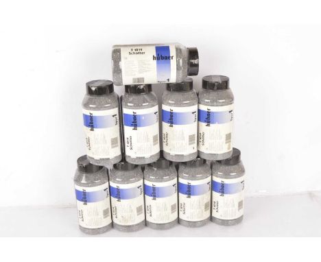 Gauge 1 Marklin/Hubner Ballast (10), 10 bottles of Hubner Ballast, 1.5 KG per jar, VG, unused, all still taped at the top