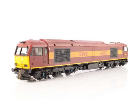 A Finescale 0 Gauge Kit-built BR class 60 Co-Co Diesel Locomotive,  from a sheet brass body kit, fitted with dual motors driv
