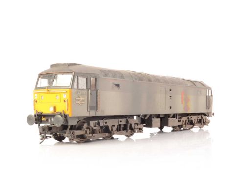 A Finescale 0 Gauge BR class 47 Co-Co Diesel Locomotive by D Lowery,  a model built for 'The Roundel Society' by Mr Lowery, t