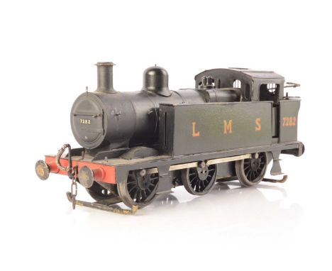 An 0 Gauge Outside-3rd-rail electric LMS 'Jinty' 0-6-0 Tank Locomotive, made to earlier standards, possibly by Bond's or simi