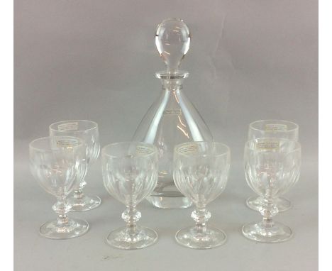 Villeroy & Boch decanter and Glasses
