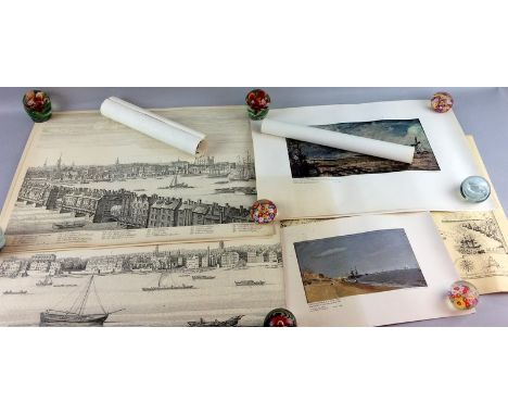 Constable & Naval prints with others
