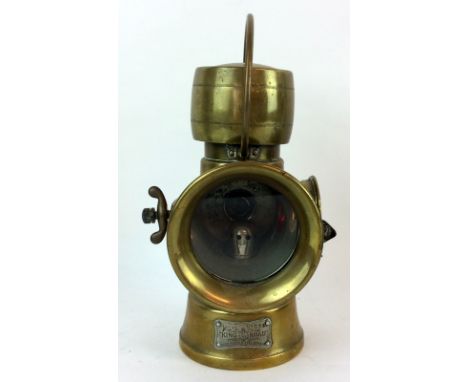 King of The Road Brass Head Lamp No 634