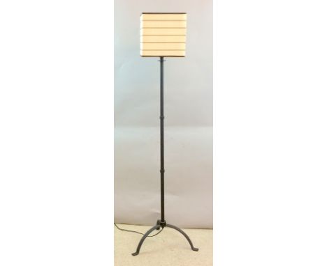 Wrought iron Standard Lamp