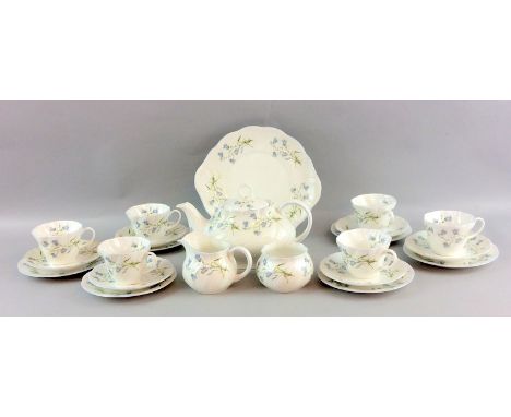 Queen's tea service