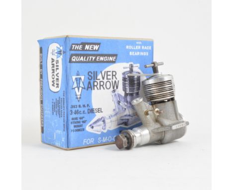 RIVER SILVER ARROW 3.5diesel in repro box.