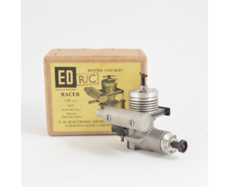 ED RACER 2.46 cc R/C diesel Series 6, NIB.
