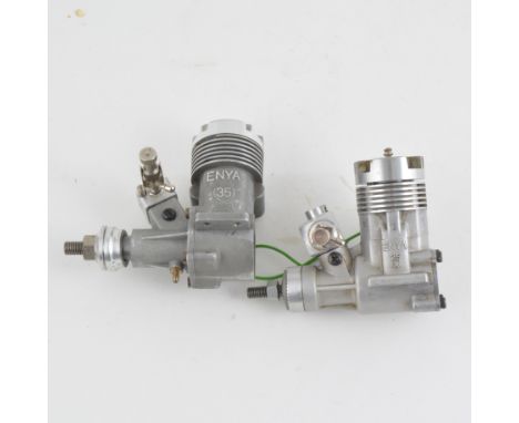 2 X ENYA R/C glow 25X and 35 both without silencers.
