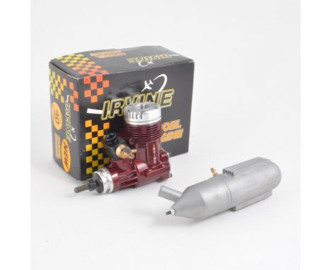 IRVINE 40 R/C glow.  NIB
