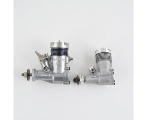 2 X glow engines, OS MAX 20 CL and OS MAX 35 R/C both NN.