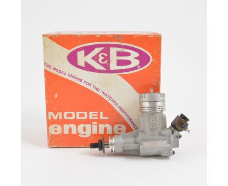 K&B 15 R/C racing glow, no silencer.  NIB