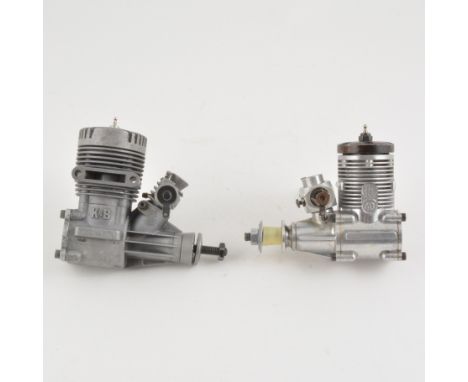 2 X R/C glows HB40 BLACKHEAD and K&B40