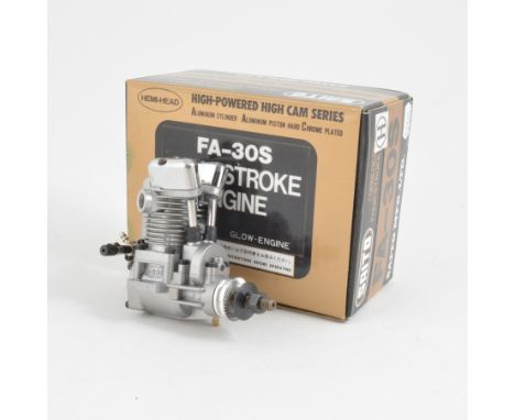 SAITO FA-305 R/C glow.  NIB